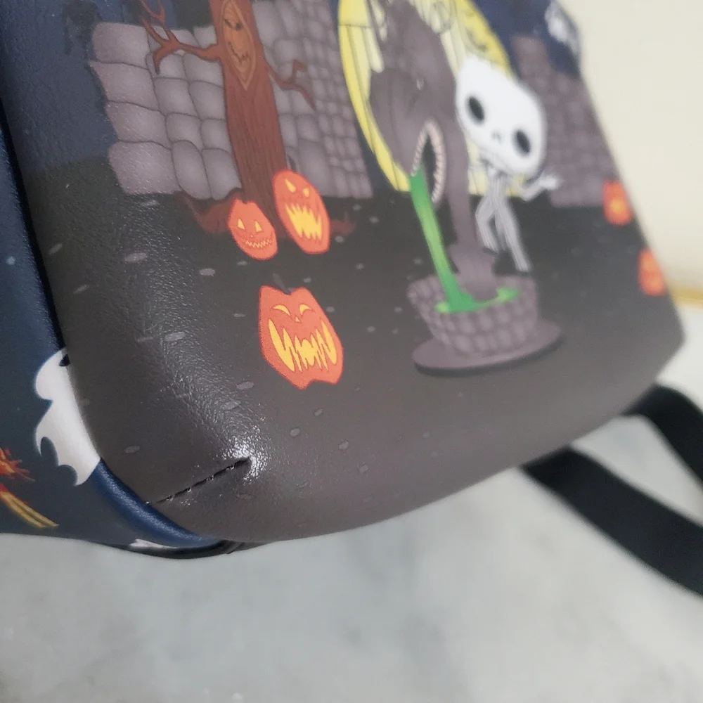 Disney Funko The Nightmare Before Christmas Halloween Backpack